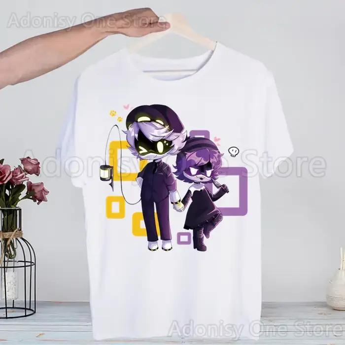Meurtre Drones mode homme T-shirt été mode T-shirt décontracté blanc drôle dessin animé imprimé T-sh