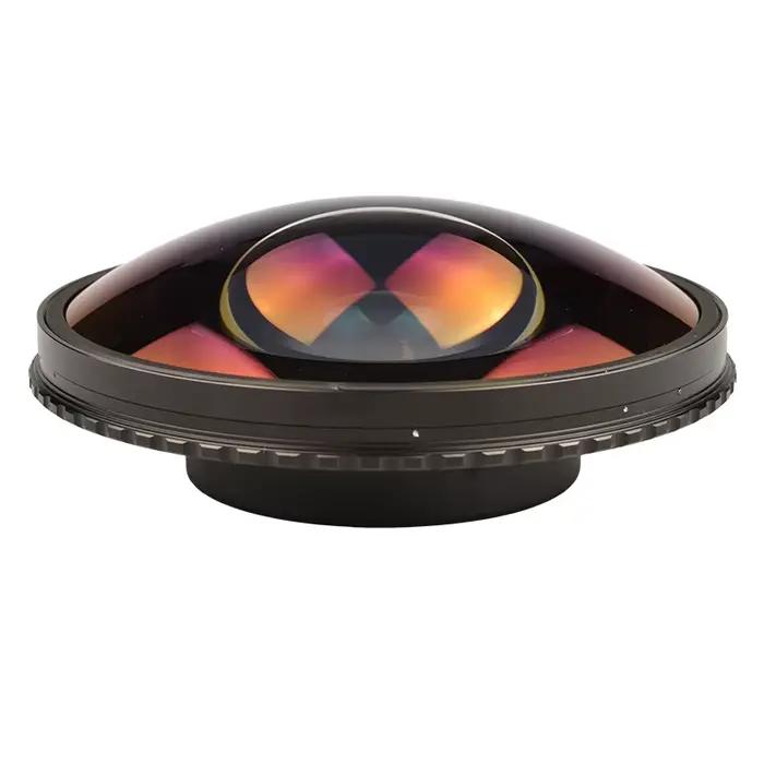 VLOGMAGIC Adaptateur d'objectif ultra grand angle fisheye 0,3X 52MM / 58MM / 62MM / 67MM / 72MM avec