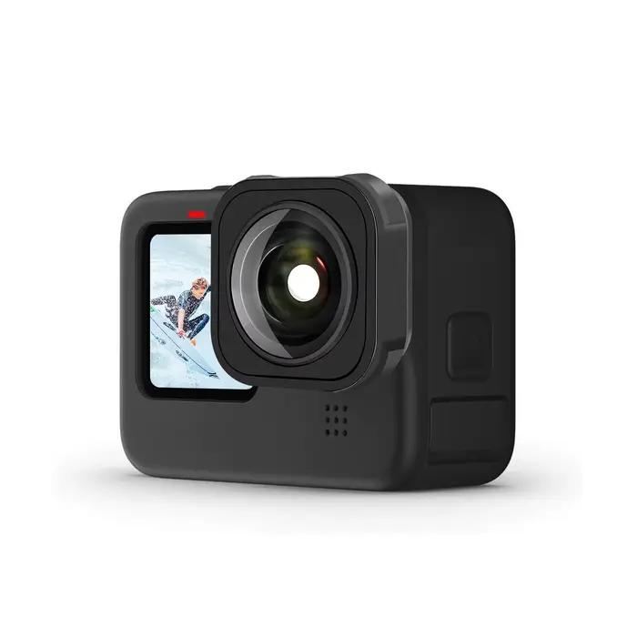 Objectif grand Angle PULUZ Max Mod pour GoPro Hero13 noir/ Hero12 noir/ HERO11 noir/ HERO10 noir/ HE