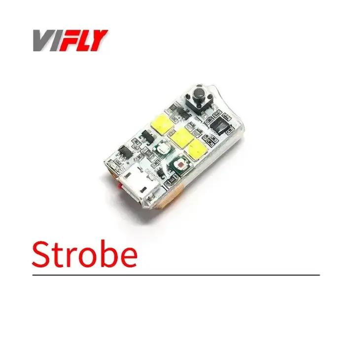 VIFLY Drone lumière stroboscopique Anti-Collision lumière pour Drone FAA vol de nuit convient à DJI