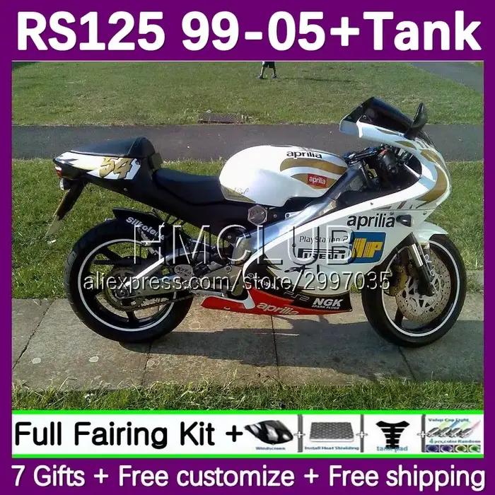Carénage Pour Aprilia RS125R RS 125 R RR RS4 RS125 99 00 01 02 03 04 05 76No.26 RS-125 1999 2000 200