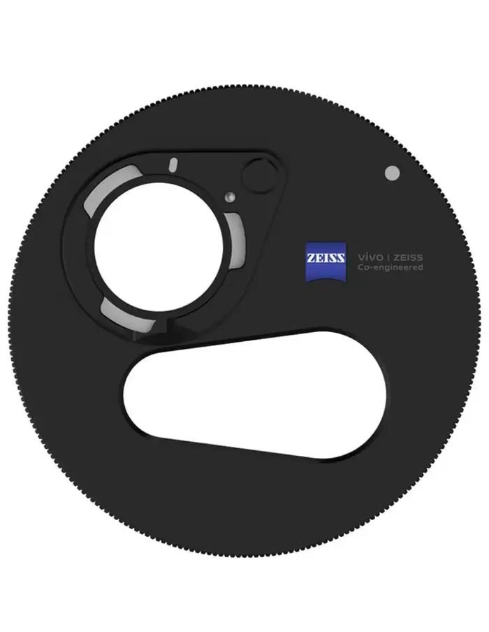 Objectif téléobjectif 2,35x Zeiss original pour Vivo X300 Pro avec bague de transfert, version noire