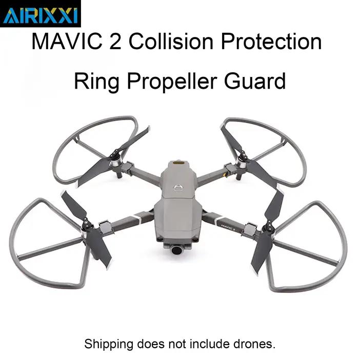AIRIXXI – anneau de protection anti-collision pour hélices DJI Mavic 2 Zoom/Mavic 2 Pro, bouclier de