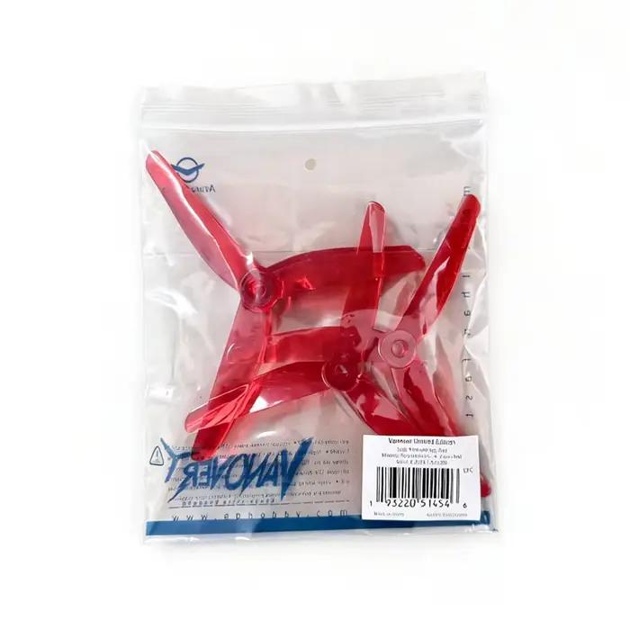 Hélices FPV AZURE POWER Vanover 5 pouces (3 pales) | 2CW+2CCW, Haute puissance pour drones de cour
