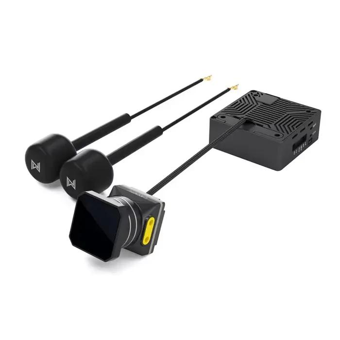Kit Avatar HD au clair de lune Caméra Starlight 4K/60FPS, 160 ° FOV avec EIS & Gyroflow, double an