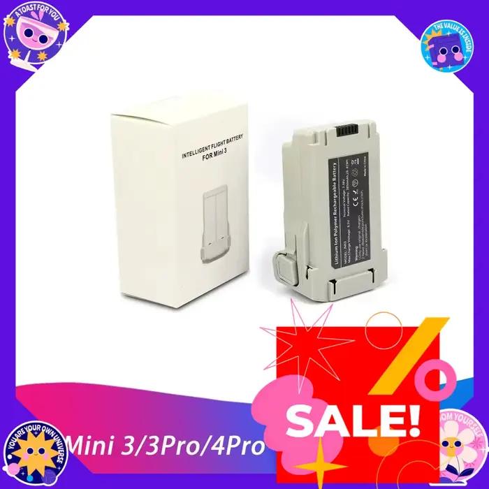 Batterie de drone DJI Mini 3 Pro Mini 4 Pro 3850mAh haute capacité rechargeable, pièces de rechange