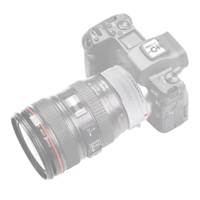 Andoer EF-EOSR Auto Focus Objectif de la caméra Bague d'adaptation Remplacement pour IL EF Objectif