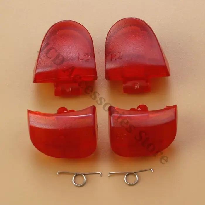 JCD L1 R1 L2 R2 bouton d'épaule de déclenchement avec ressort pour pièces de rechange de contrôleur