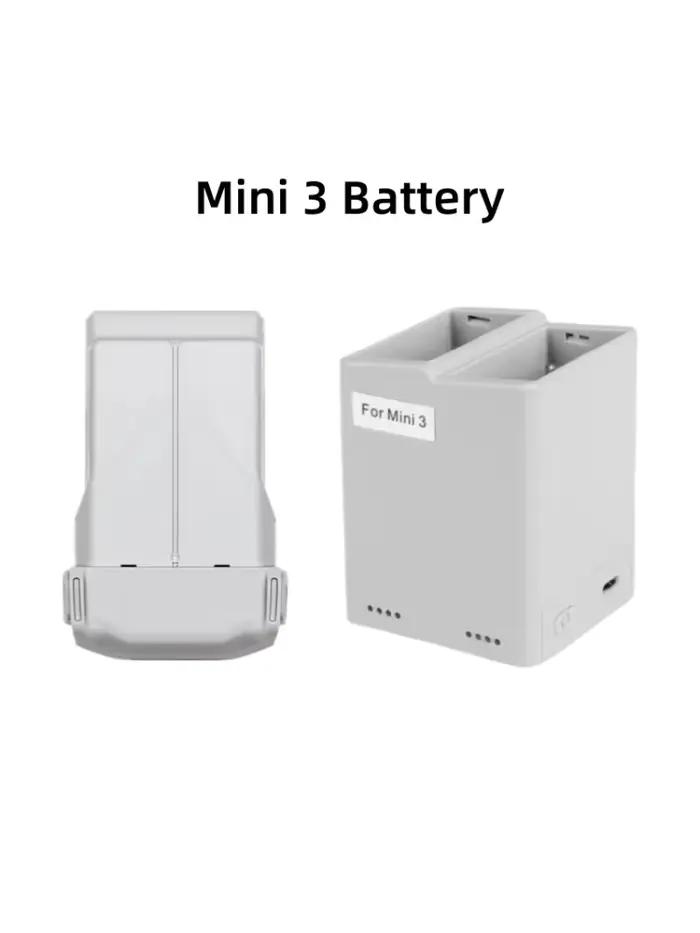Pour Mini 3 batterie 3850mAh Compatible Mini 3/Mini 3/4 Pro série batterie de vol intelligente mouch