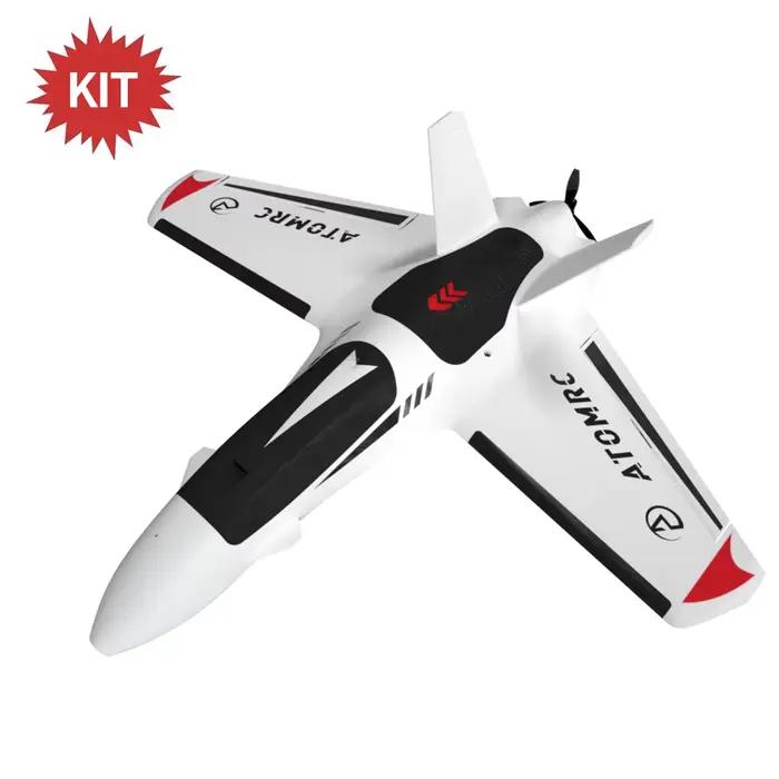ATOMRC Dolphin Drone à voilure fixe avion RC 845mm envergure avion FPV EPP mousse RC avion KIT/PNP/R