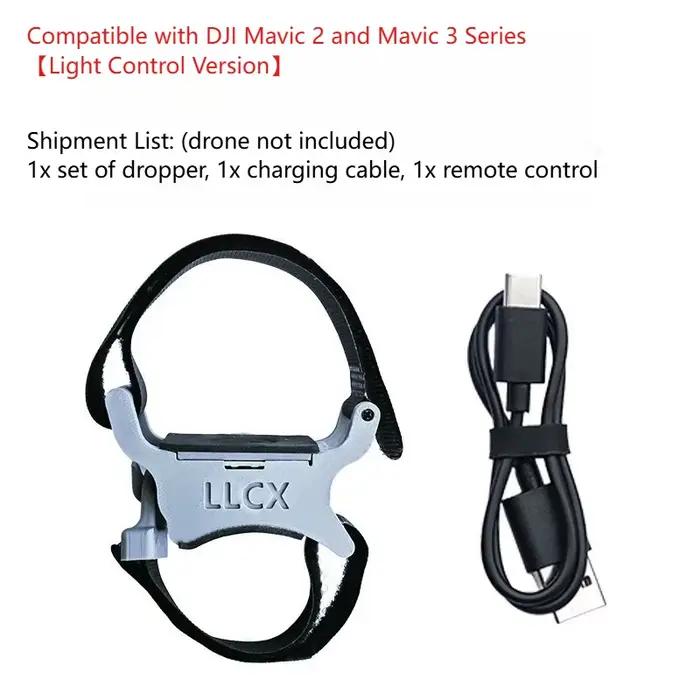 Lanceur universel pour drones, dispositif de lancer de drones DJI, compatible avec la plupart des dr