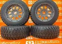 Jeu de pneus d'origine HPI RACING/KM HPI 1/5, 4 pièces pour modèle de voiture HPI 5B 5SC 5T MCD RR5
