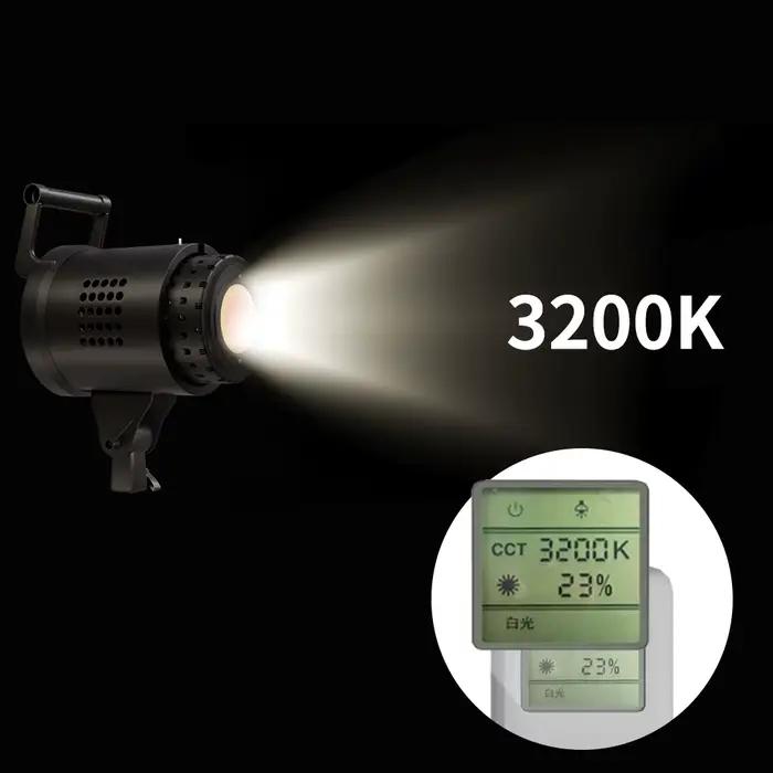 115/135W photographie Bowens éclairage LED 220V Studio vidéo lampe équilibrée lumière du jour Portra