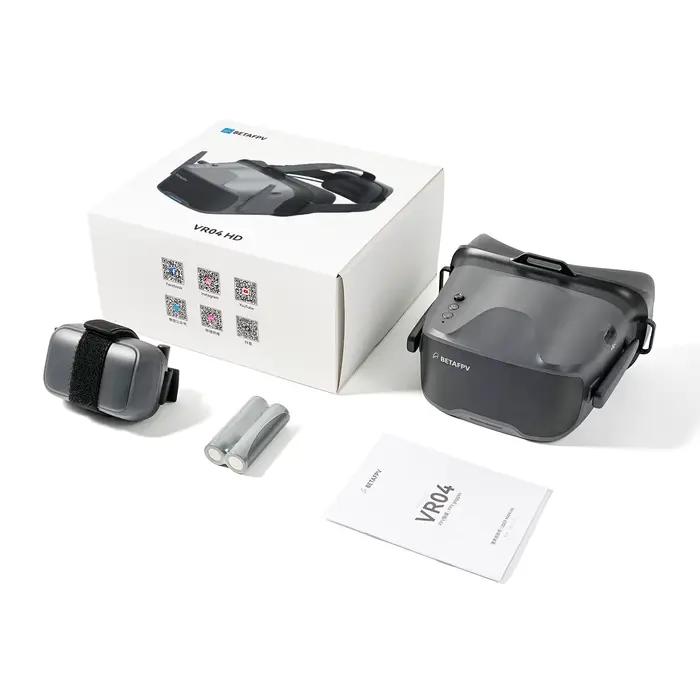 Lunettes FPV HD VR04 2026NEW BETAFPV Version HD pour kit drone FPV Aquila20 Lunettes FPV VR04