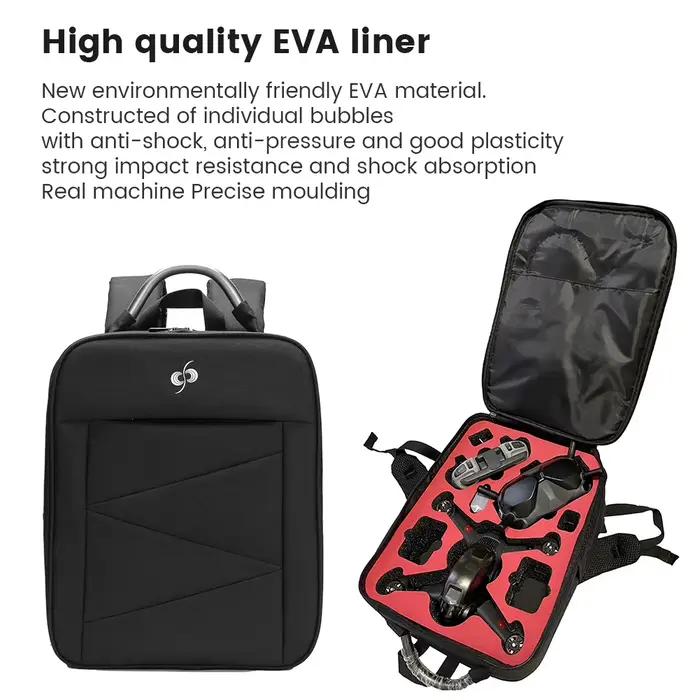 Sac à dos étanche antichoc pour DJI FPV ChlorDrone Goggles V2, sac portable, étui lancé, accessoires