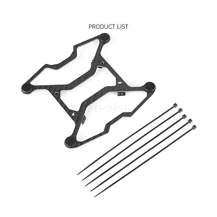 Armure inférieure de protection pour DJI Avata 2, armure inférieure Anti-Collision en Fiber de carbo