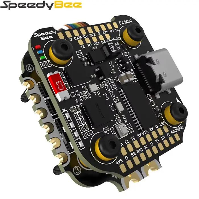 SpeedyBee F405 Mini contrôleur de vol avec BLS 35A Mini V2 20x20 4 en 1 ESC pour Drone de course RC
