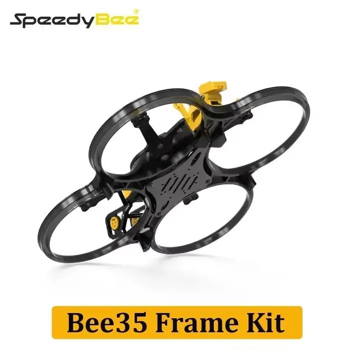 SpeedyBee 2026 Bee35 Châssis en fibre de carbone 3,5 pouces, empattement 153 mm, kit DIY ultraléger
