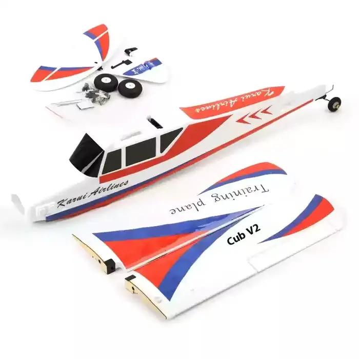 Avion Rc Epo 1100mm, entraîneur d'ailes fixes, avion débutant, envergure 182, modèle d'avion électri