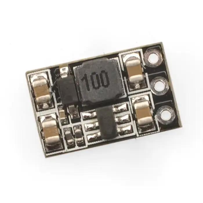Module de conversion synchrone, Booster de tension 1S Lipo DC-DC V à 5V, sortie 3.7 mah pour Drone d