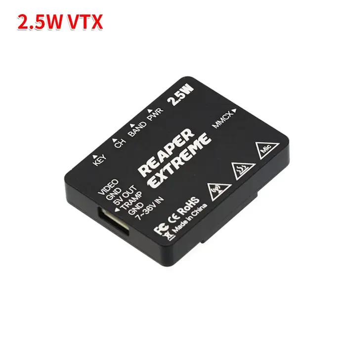 Émetteur FPV FOXEER Reaper Extreme 2.5W 3W 5W 10W pour drone FPV