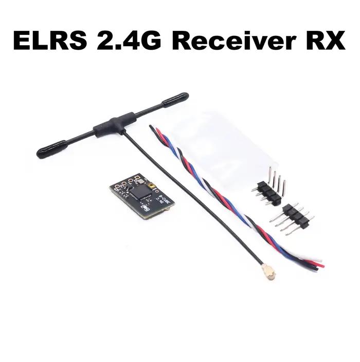DroneHub ELRS 2.4G récepteur RX récepteur croisé modèle FPV NANO ExpressLRS avec antenne de type T p