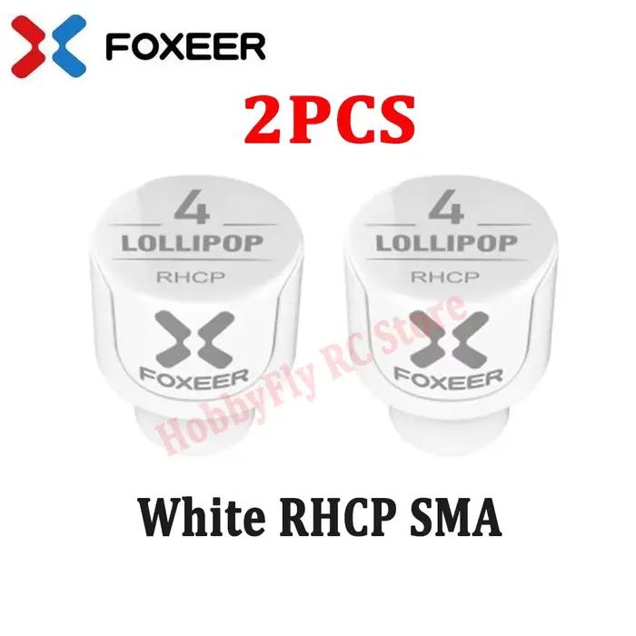 Antenne enracinée Eer Lollipop 4 V4 Stubby 5.8G 2.6Dbi Omni FPV, LHCP RHCP SMA, RP-SMA pour RC FPV R
