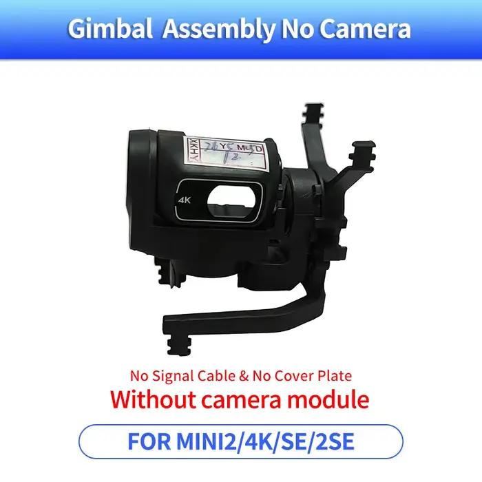 Ensemble de caméra gimbal 4K d'origine pour drone DJI Mini 2 /SE/2SE, pièces de rechange, accessoire