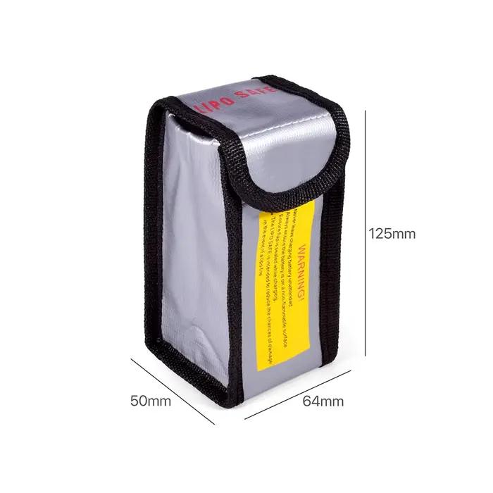 Lipo garde sac de sécurité ignifuge antidéflagrant Portable Lipo sac de sécurité 215*115*155mm pour