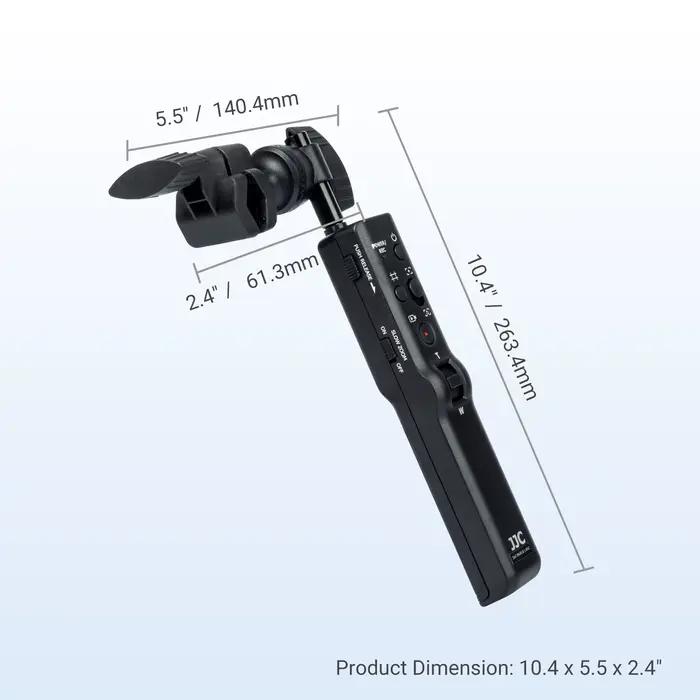 JJC-Télécommande multifonction saupoudrer Bar pour appareil photo Sony, appareil photo, caméscope av