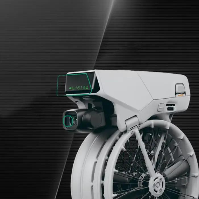 Film de protection renforcé pour objectif de drone DJI FLIP, film de protection anti-rayures HD à en