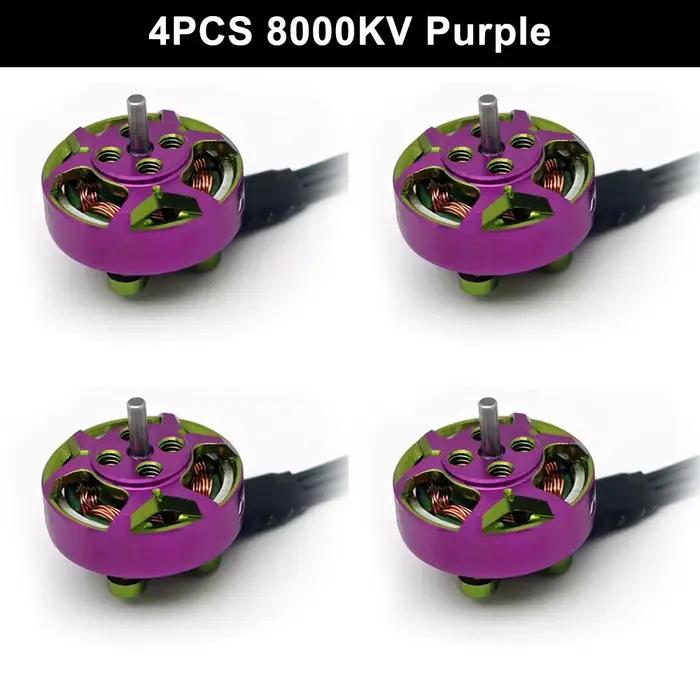 Moteur Brushless RCinpower GTS V3 1203 11500KV/8000KV/6000KV pour la puissance des drones de course