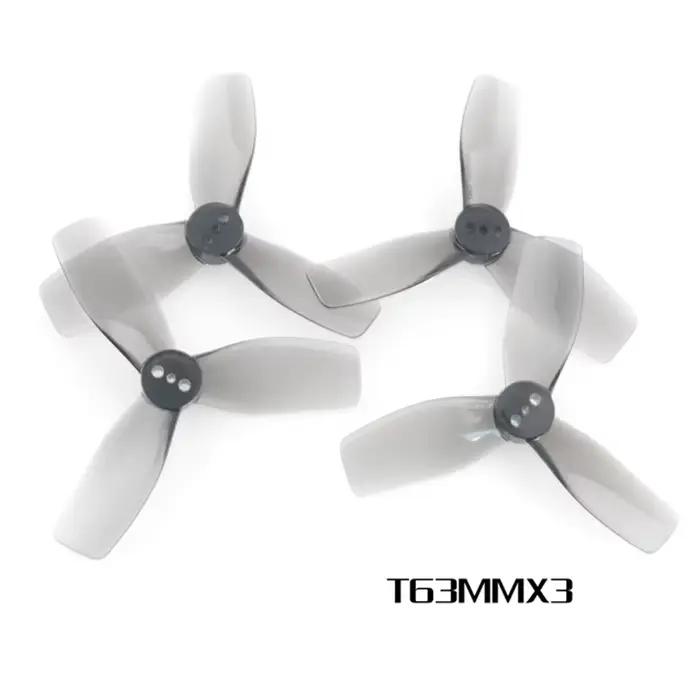 Hélice de importateur de course FPV FreKouCinelog25, pièces d'avion DIY Defender 25, T63MMbery, 3 br