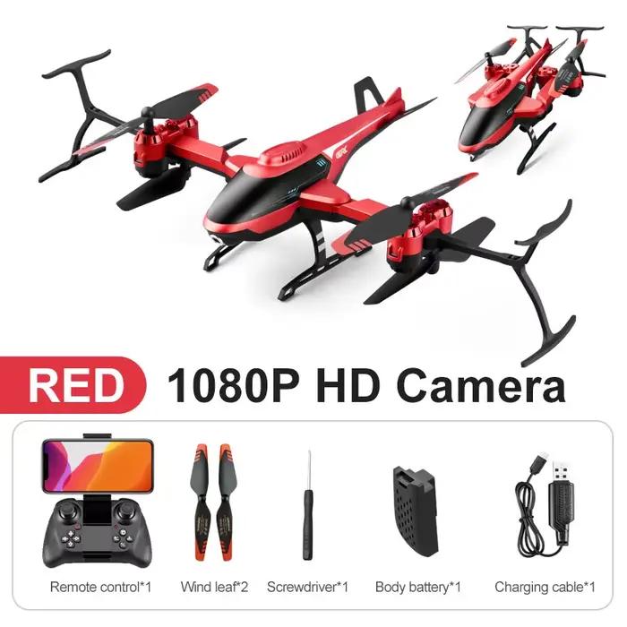 4DRC nouveau V10 RC Mini Drone 4k professionnel HD caméra WIFI Fpv Drones avec caméra 1080P HD RC hé