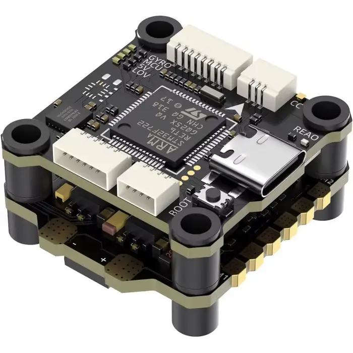 Contrôleur de vol F722 30x30 AM32 65A 4 en 1 2-8S ESC sans balais pour Drone de course Freestyle FPV