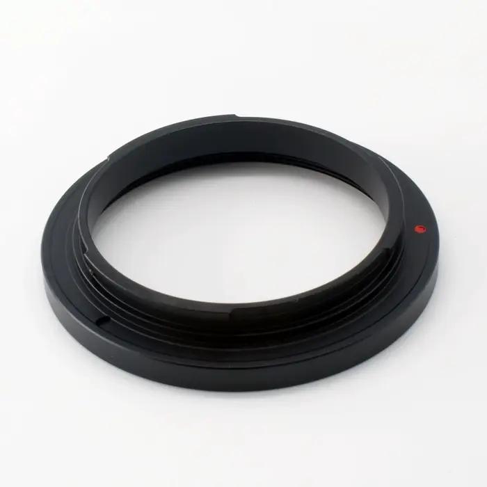 Adaptateur d'objectif M65-GFX modifié, pour monture M65 x 1mm, grand format ou grossissement sur Fuj