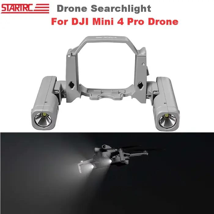 Projecteur Rechargeable pour Drone DJI Mini 4/5 Pro, accessoire de projecteur LED, Signal de vol de