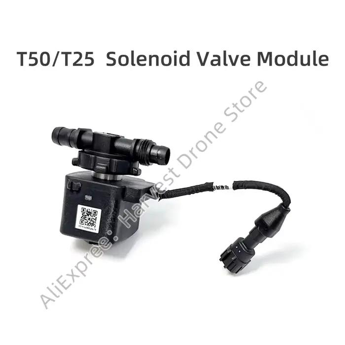 Ensemble de vanne électromagnétique T50/T25 adapté aux accessoires de drone agricole DJI, module de