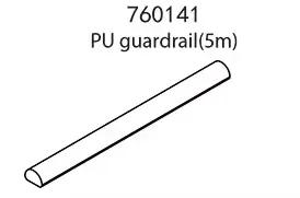 Garde-corps en plastique PU Turbo Racing 1:76 760139 760140 760141 pour piste RC