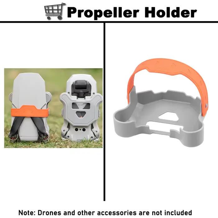 BRDRC – support d'hélice pour Drone DJI Mini 4K/Mini 2 SE, support de stabilisateur, ceinture de pro