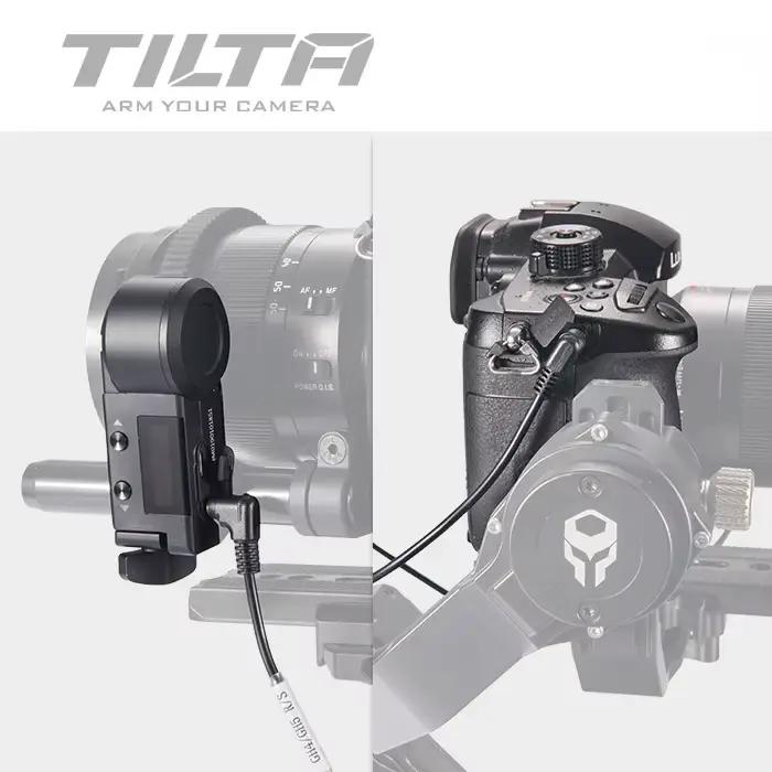 TILTA Nucleus-M Run/Stop Directions pour 3-Pin Fischer C200 C300, Fujifilm X T3 horizon A7 A9 Series