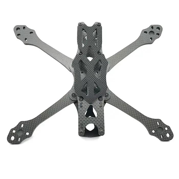 APEX – Kit de cadre quadrirotor en Fiber de carbone, 5 pouces, 225mm, bras de 5.5mm pour modèles de