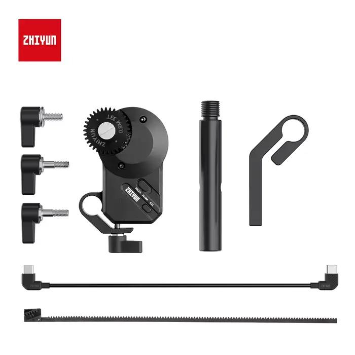 ZHIYUN – Kits combinés de Zoom de mise au point Servo CMF-06 officiels pour grue 4/2S/3S / Weebill 3