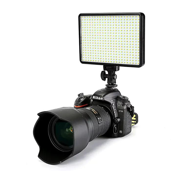 35W 8.4V 396 ampoules lampe de lumière vidéo LED 5600K/3200K éclairage photographique à intensité va
