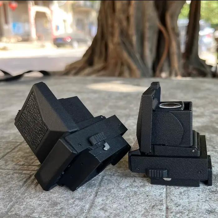 Viseur plat de taille en Nylon pour Installation à baïonnette F3, loupe 5 fois ouverte et fermée lib