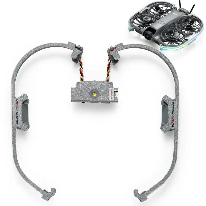 Bande LED à changement de couleur VIFLY NeoHalo Neo2Halo, légère, compatible avec les modèles DJI NE