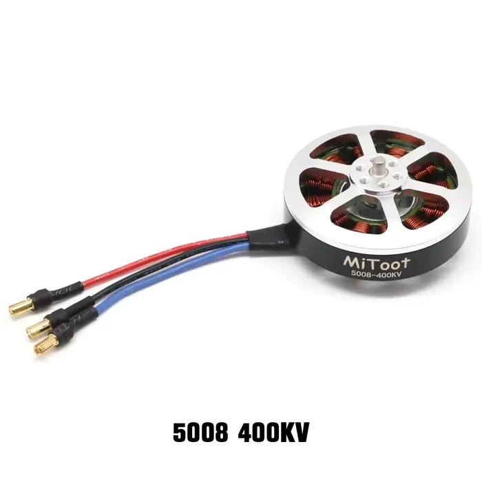 Moteur de Drone Rc 5008 335KV / 400KV, moteur sans balais pour hélice 1555 1755 Quad kit RC Multicop