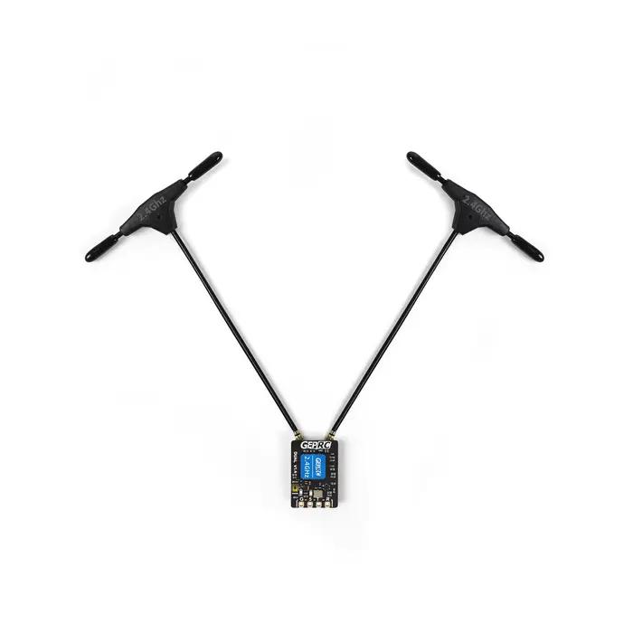 GEPRC ELRS 2.4G récepteur de diversité double antenne ExpressLRS 2.4G FPV Freestyle RC accessoires d
