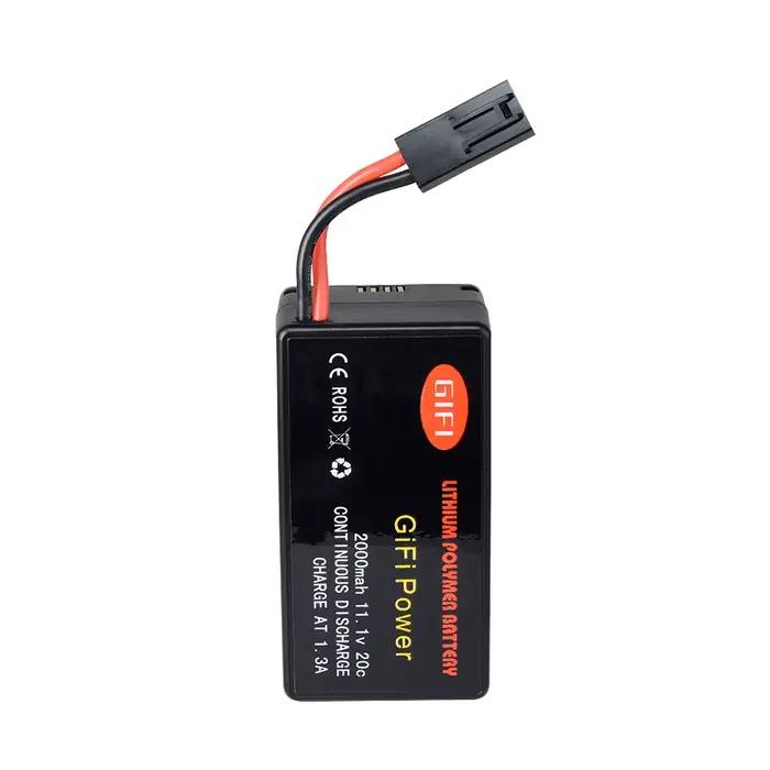 Batterie Rechargeable 2000mAh 11.1V 20C pour Drone quadrirotor PARROT AR DRONE 2.0