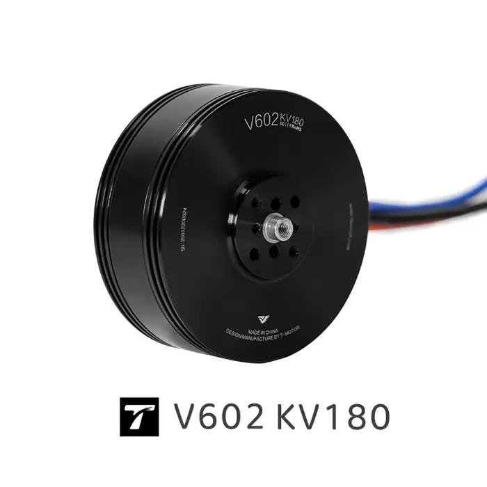 Pièces de Drone V602 T-MOTOR KV180, moteur UAV Vertical/à voilure fixe, puissance maximale 2000W/dur